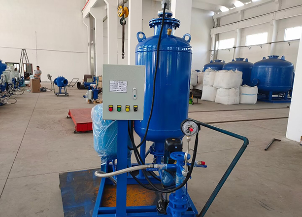 定壓補(bǔ)水設(shè)備效率高的原因